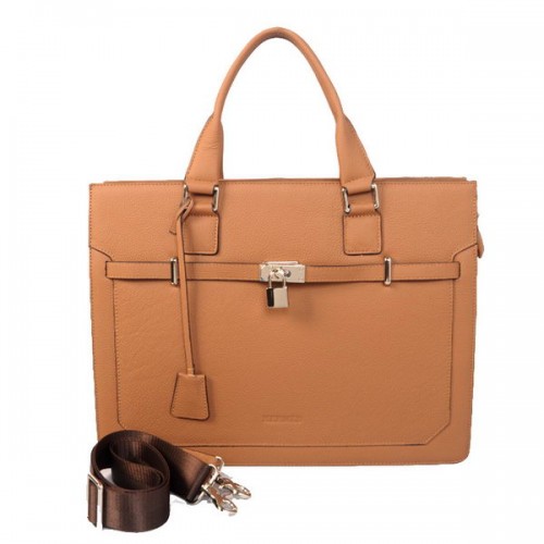 Hermes Heren Kelly Aktetas Kalfsleer H07461 Tarwe