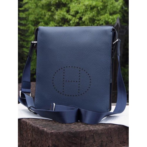 Hermes Koerierstas Origineel Kalfsleer H80014 Royal