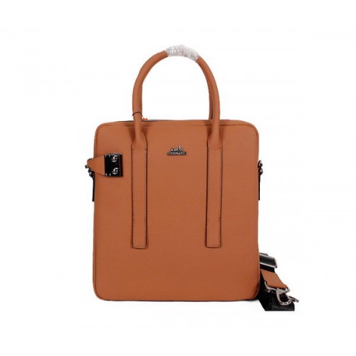 Hermes originele kalfsleren draagtas M33993 tarwe