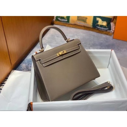 Hermes Original Epsom Leer KEL2578 grijs
