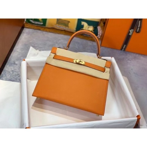 Hermes Original Epsom Leer KEL2578 oranje