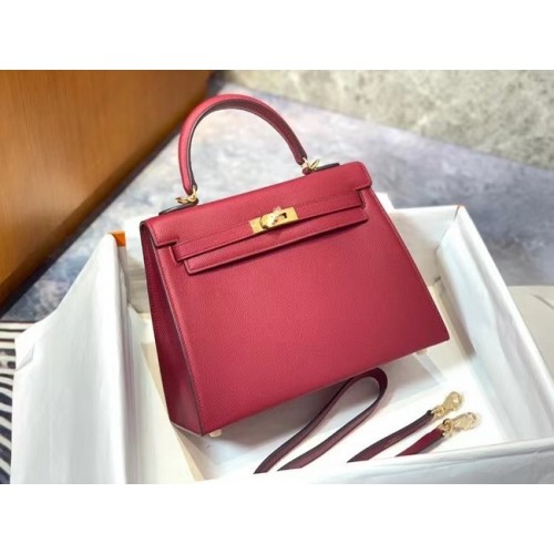 Hermes Original Epsom Leer KEL2578 roos