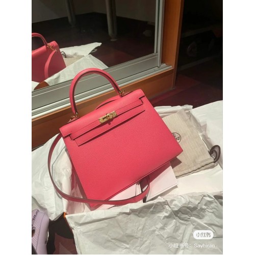 Hermes Original Epsom Leer KEL2578 roos