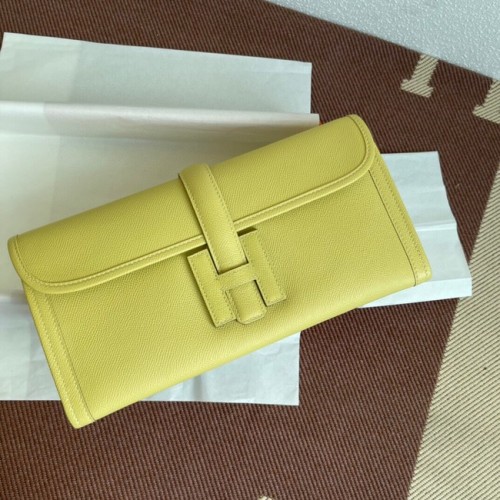 Hermes Original Espom lederen clutch 37088 citroen