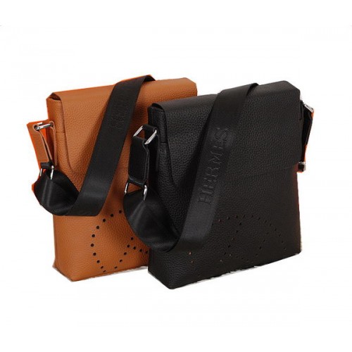 Hermes originele korrelige kalfsleren koerierstas H95275