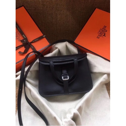 Hermes Original Halzan minitas H069523 zwart