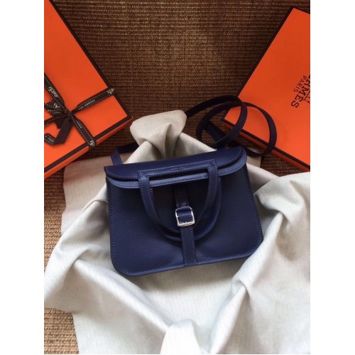 Hermes Original Halzan minitas H069523 blauw