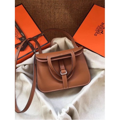 Hermes Original Halzan minitas H069523 bruin