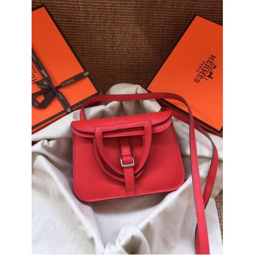 Hermes Original Halzan minitas H069523 rood