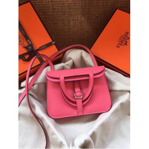 Hermes Original Halzan minitas H069523 roze azalee