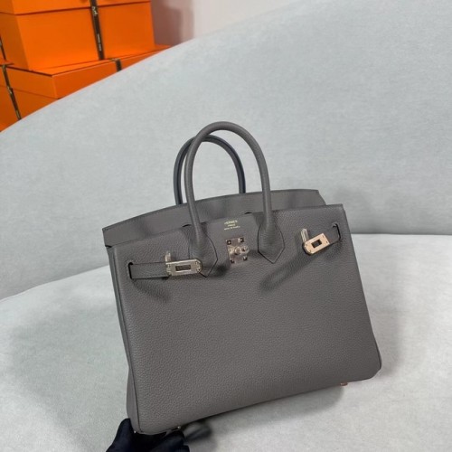 Hermes Original Togo Leer HB30O grijs