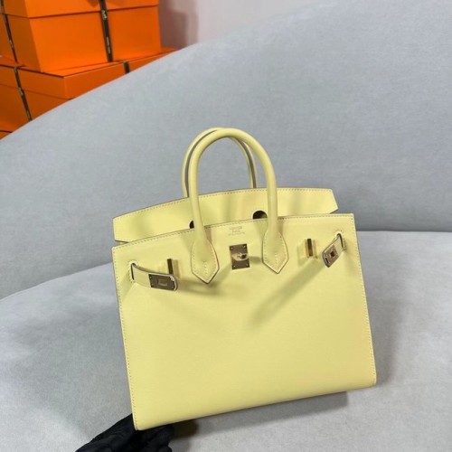 Hermes Original Togo Leer HB30O geel