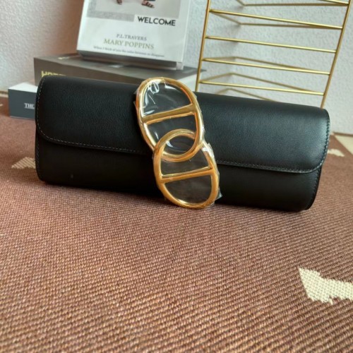 Hermes Original swift lederen clutch 36999 zwart