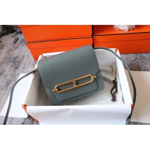 Hermes Roulis 19cm Evercolor 9D H9003 grijs&Goud