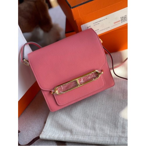 Hermes Roulis 19cm Evercolor 9D H9003 roze&Goud