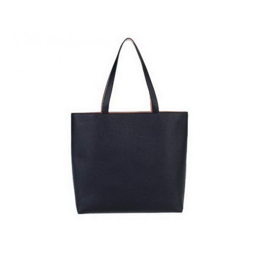 Hermes boodschappentas 36cm Totes Clemence leer zwart