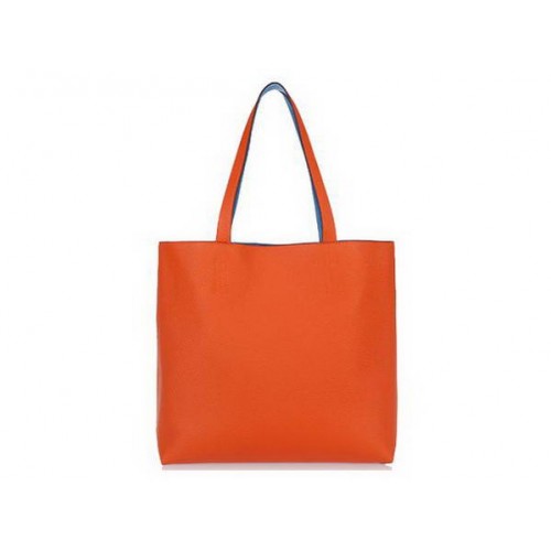 Hermes boodschappentas 36cm Totes Clemence leer oranje