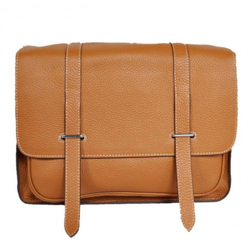 Hermes Steve 32CM Herentas Clemence Camel