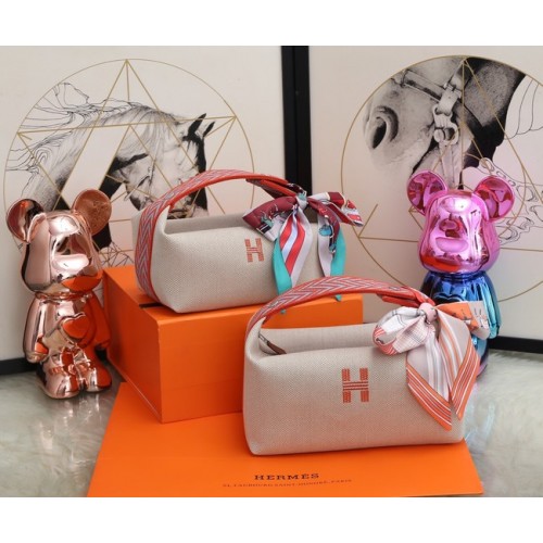 Hermes TROUSSE BRIDE-A-BRAC 25699 Crème