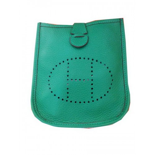 Hermes mini Evelyne Messenger Bag H1608S Groen