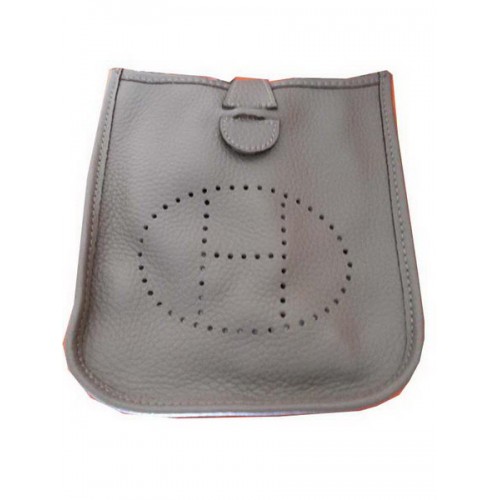 Hermes mini Evelyne koerierstas H1608S grijs