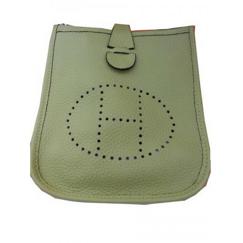 Hermes mini Evelyne Messenger Bag H1608S Lichtgroen