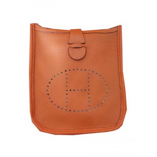Hermes mini Evelyne Messenger Bag H1608S Oranje
