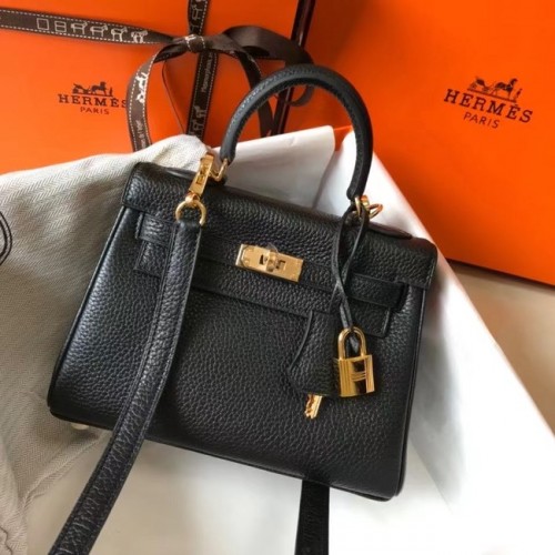 Hermes Birkin Togo Leer 22590 zwart