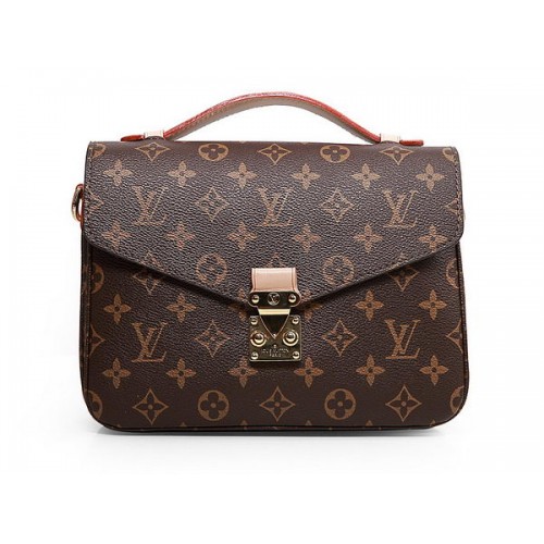 LOUIS VUITTON M40780 Monogram Canvas Pochette Metis