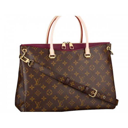 LOUIS VUITTON M40906 MONOGRAM CANVAS PALLAS LG AURORE
