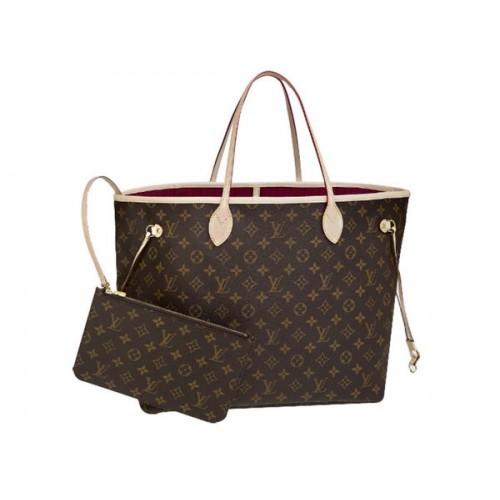 LOUIS VUITTON M40991 MONOGRAM CANVAS NEVERFULL GM ROOD