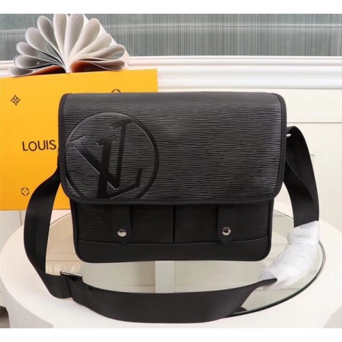 LOUIS VUITTON MESSENGER PM M53492 zwart