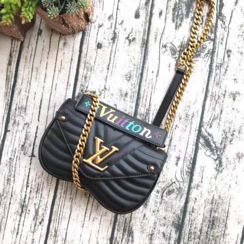 LOUIS VUITTON NEW WAVE CHAIN TAS PM M51683 zwart