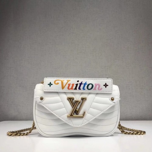 LOUIS VUITTON NEW WAVE CHAIN TAS PM M51683 wit