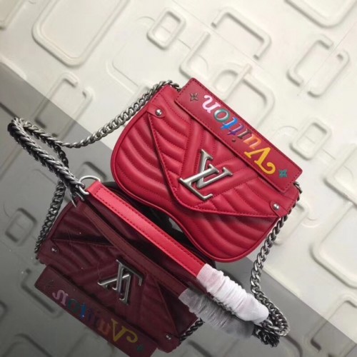 LOUIS VUITTON NEW WAVE CHAIN TAS PM M51930 ROOD