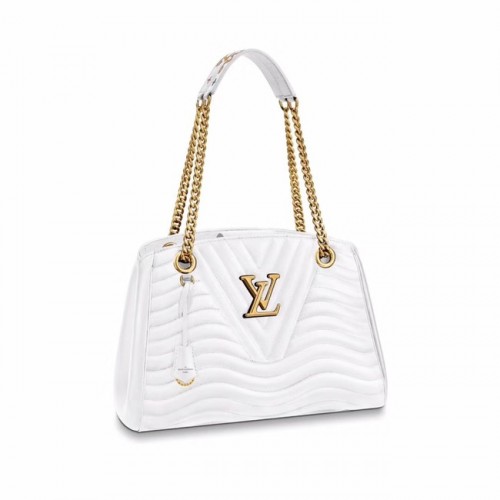 LOUIS VUITTON NEW WAVE KETTING TOTE M51978 wit