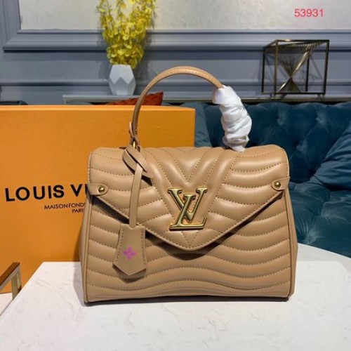 LOUIS VUITTON NEW WAVE TOTE M53931 abrikoos