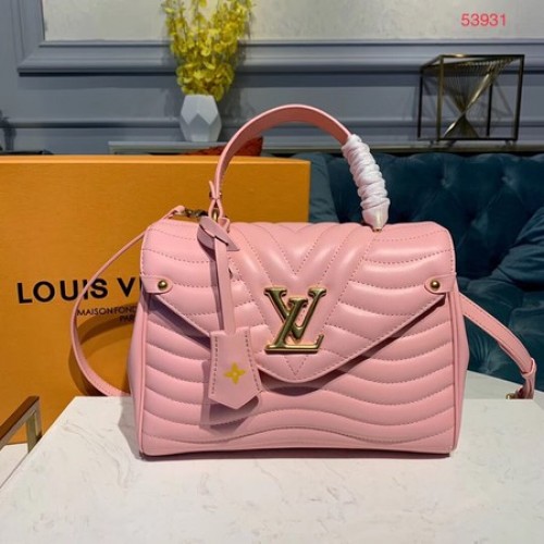 LOUIS VUITTON NEW WAVE TOTE M53931 roze