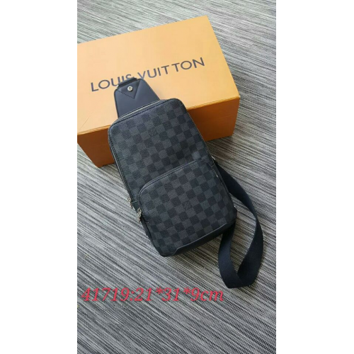 Louis Vuitton Damier grafiet canvas tas