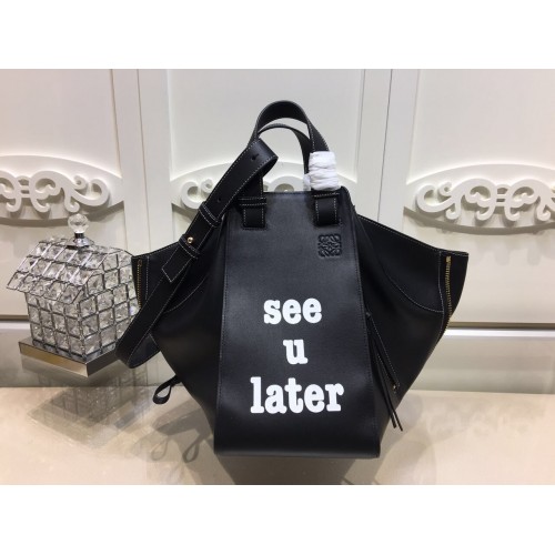 Loewe Hangtas Kalfsleer 1100 Zwart