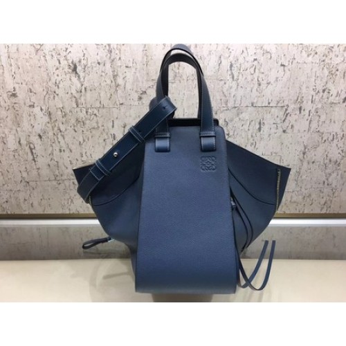 Loewe Hangmattas Original Leer A9128 Blauw