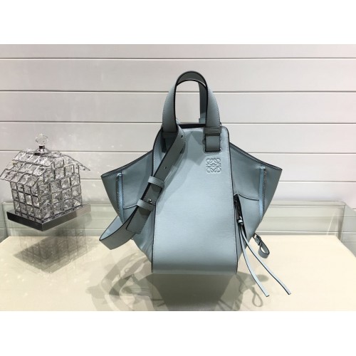 Loewe Hangmat Mini Tas 1100 Lichtblauw