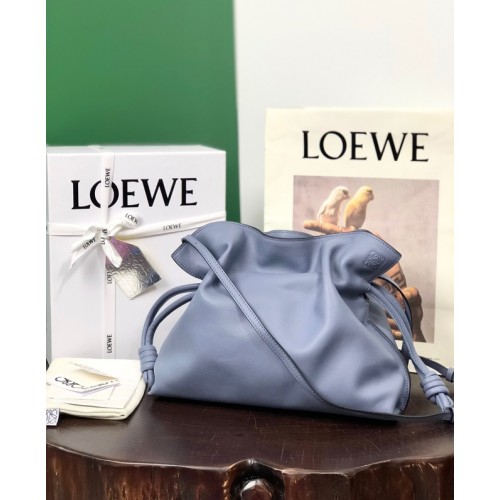 Loewe Lucky Bags Leer LE0556 blauw