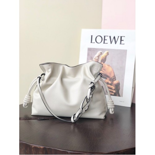 Loewe Lucky Bags Leder LE0556 wit