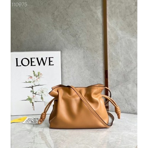 Loewe Lucky Bags Origineel Leer LE0539 Bruin