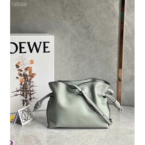 Loewe Lucky Bags Original Leder LE0539 lichtgrijs