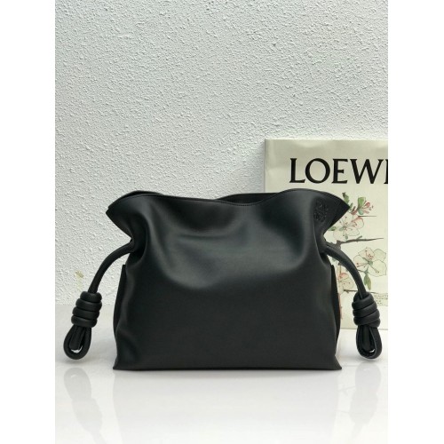 Loewe Lucky Bags Origineel Leer LE10199 Zwart
