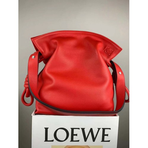 Loewe Lucky Bags Origineel Leer LE10199 Rood