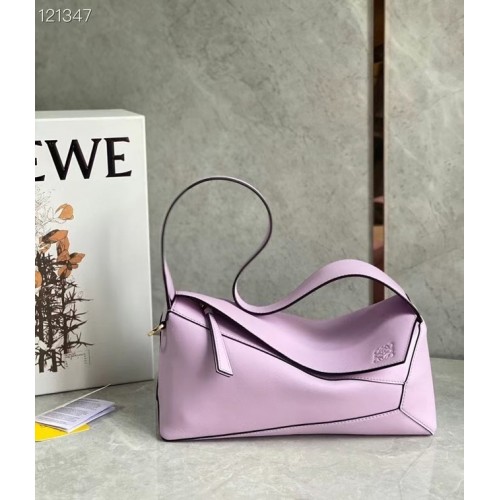 Loewe Original Leren Tas LE10188 roze
