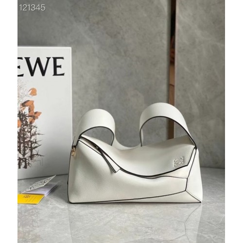Loewe Original Leren Tas LE10188 wit